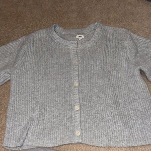 Gray Women's Sweater